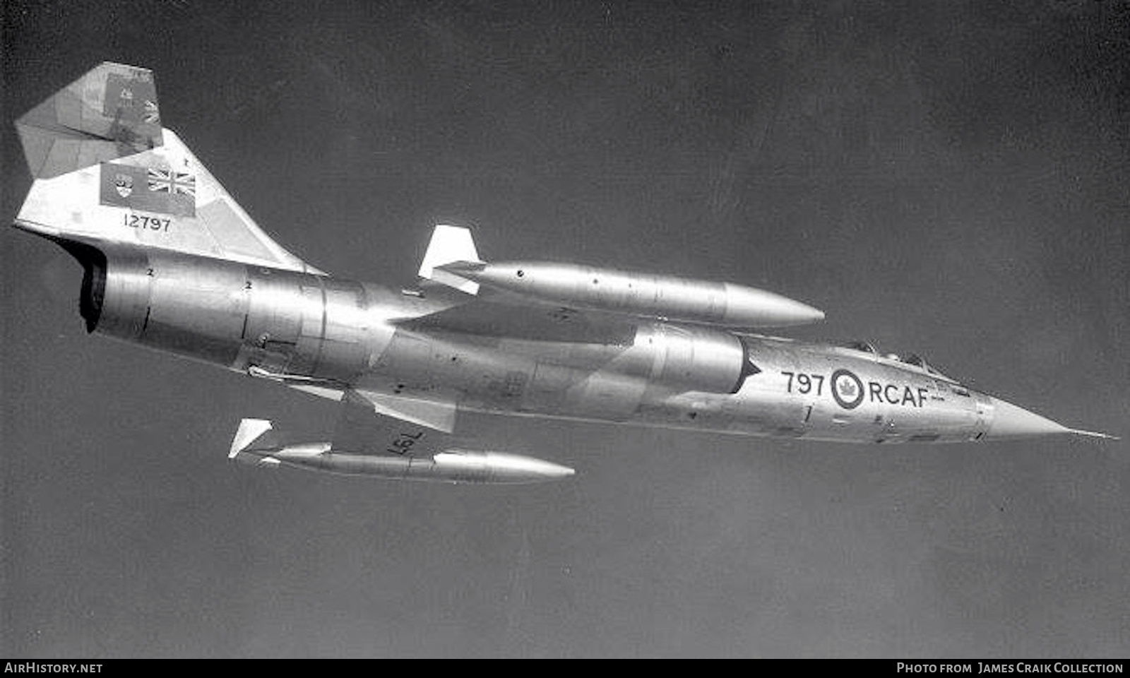 Aircraft Photo of 12797 | Canadair CF-104 Starfighter | Canada - Air Force | AirHistory.net #760947