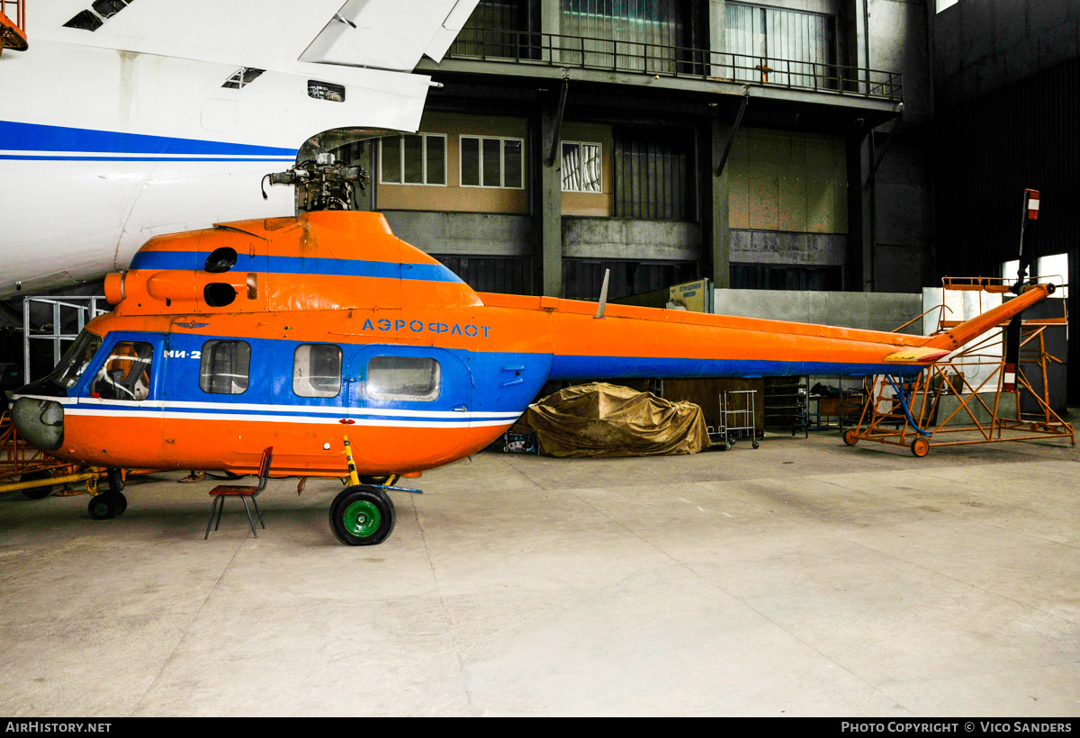 Aircraft Photo of CCCP-23853 | Mil Mi-2 | Aeroflot | AirHistory.net #760951