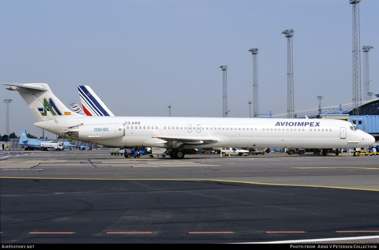 Aircraft Photo of Z3-ARB | McDonnell Douglas MD-81 (DC-9-81) | Avioimpex | AirHistory.net #760952