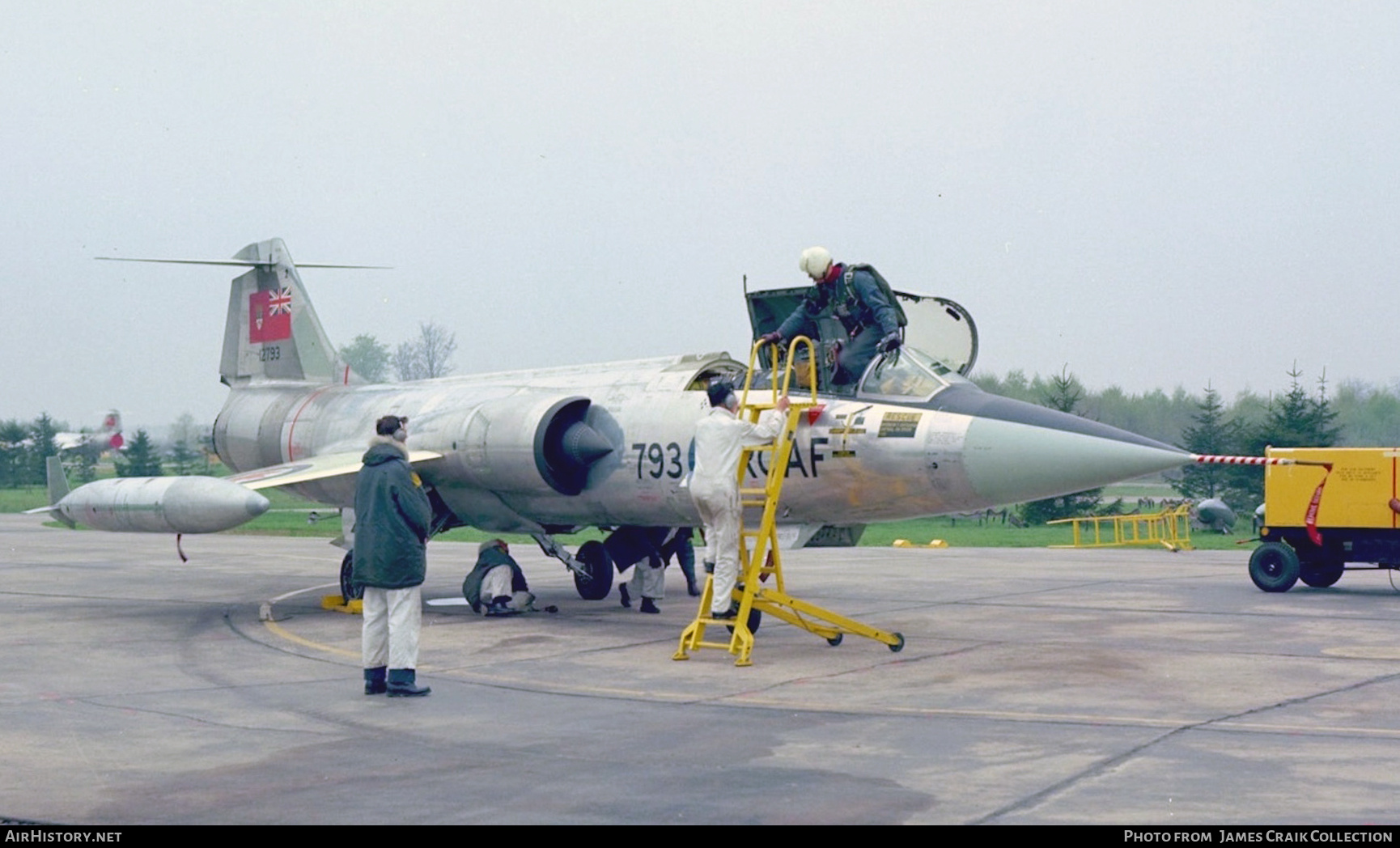 Aircraft Photo of 12793 | Canadair CF-104 Starfighter | Canada - Air Force | AirHistory.net #760953