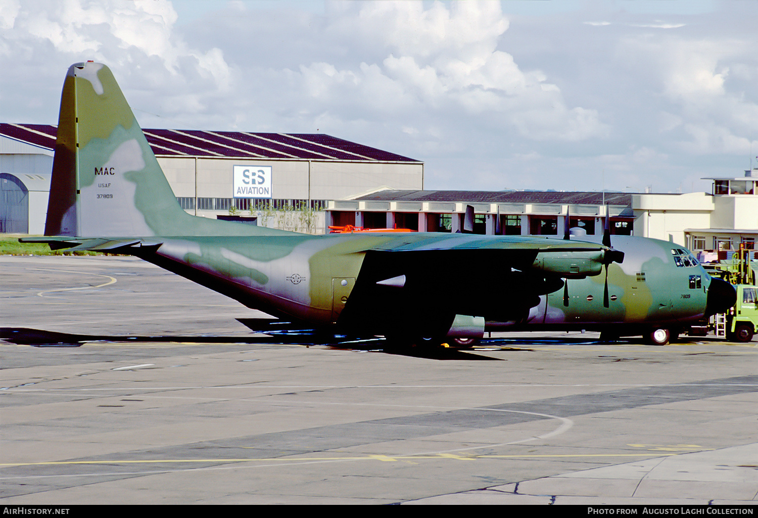 Aircraft Photo of 63-7809 / 37809 | Lockheed C-130E Hercules (L-382) | USA - Air Force | AirHistory.net #760954