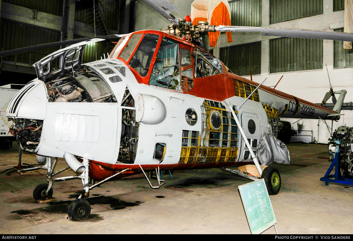 Aircraft Photo of CCCP-02299 | Mil Mi-4A | Aeroflot | AirHistory.net #760956