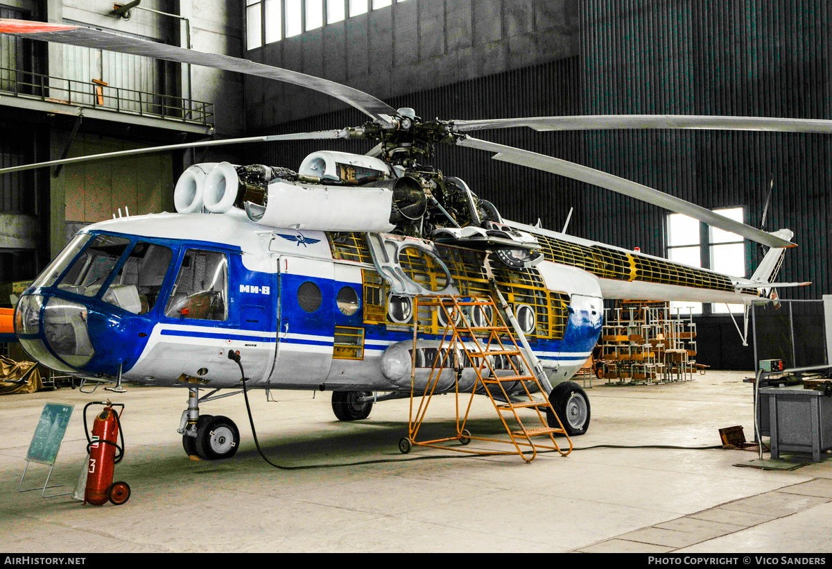 Aircraft Photo of CCCP-25269 | Mil Mi-8T | Aeroflot | AirHistory.net #760961