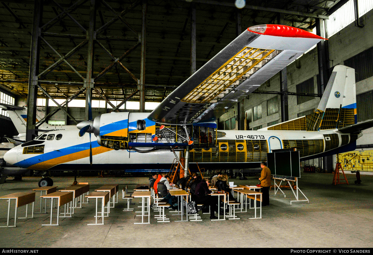 Aircraft Photo of UR-46713 | Antonov An-24B | AirHistory.net #760963