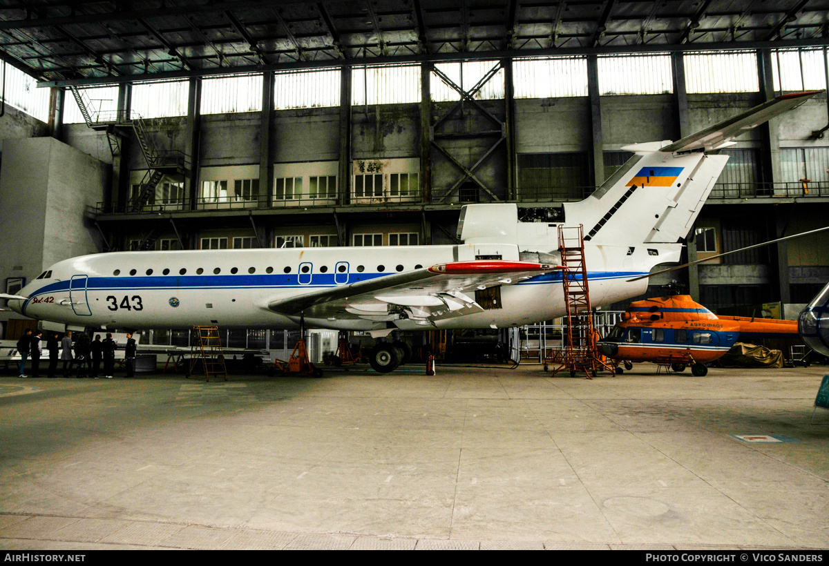 Aircraft Photo of CCCP-42303 | Yakovlev Yak-42 | AirHistory.net #760967