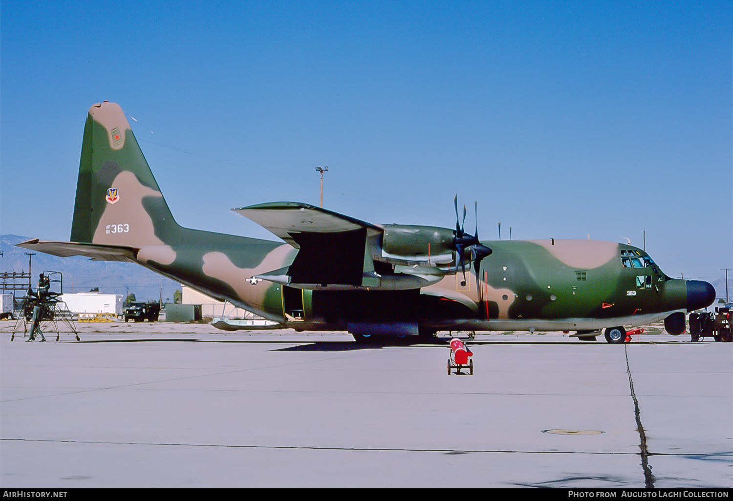 Aircraft Photo of 61-2363 / AF61-363 | Lockheed DC-130E Hercules (L-382) | USA - Air Force | AirHistory.net #760968
