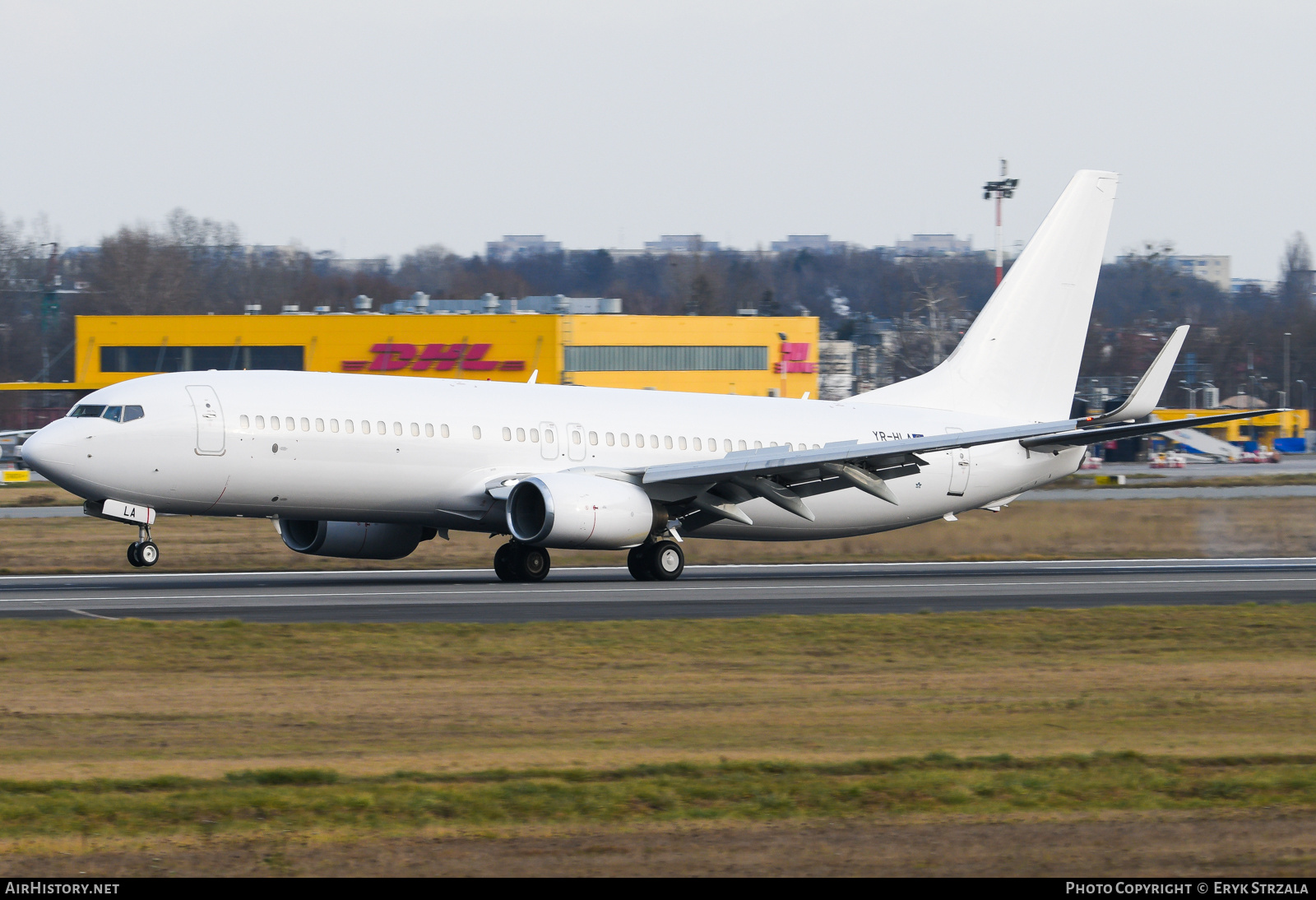 Aircraft Photo of YR-HLA | Boeing 737-8HC | AirHistory.net #760969