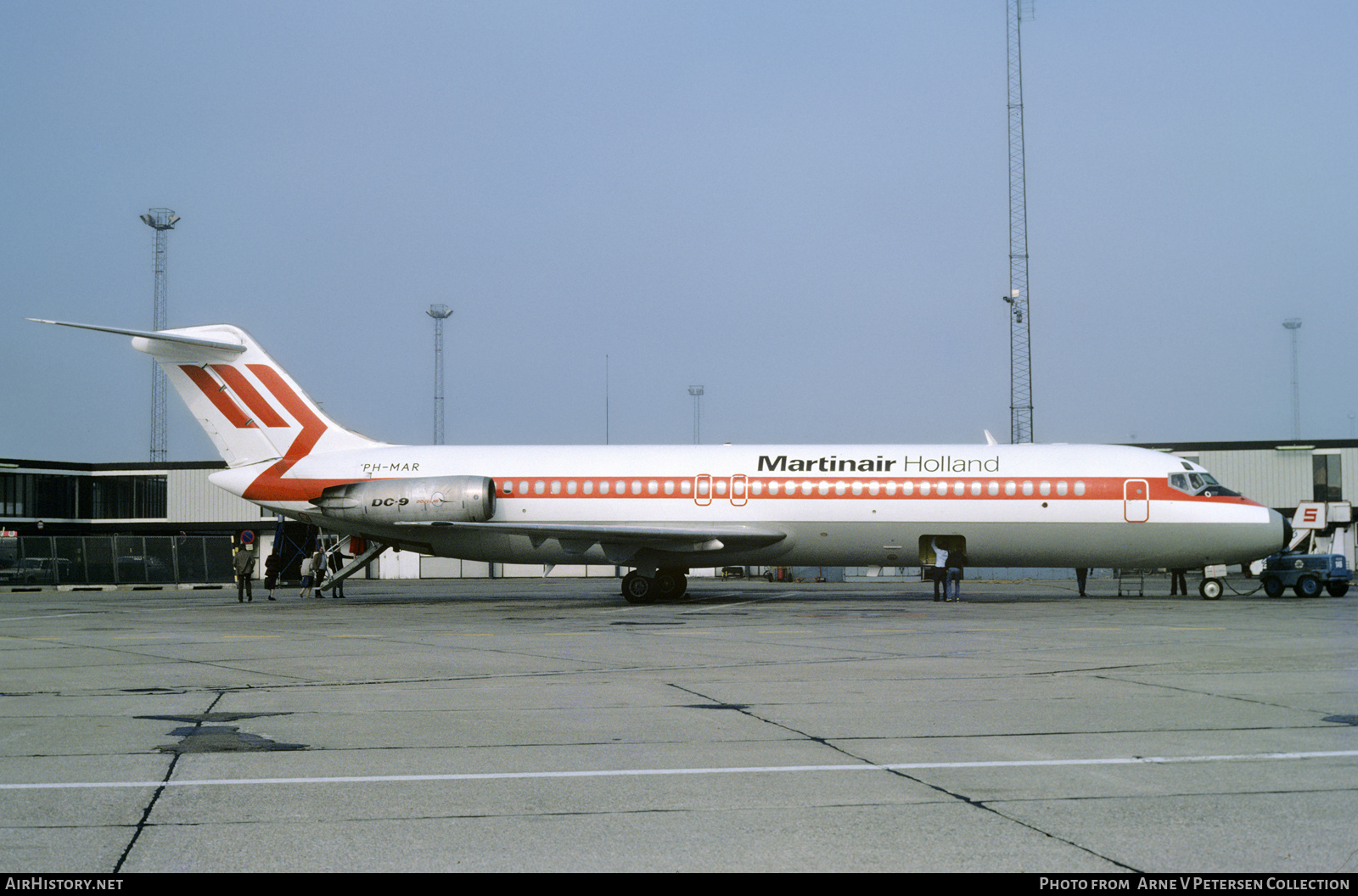 Aircraft Photo of PH-MAR | McDonnell Douglas DC-9-33RC | Martinair Holland | AirHistory.net #760972