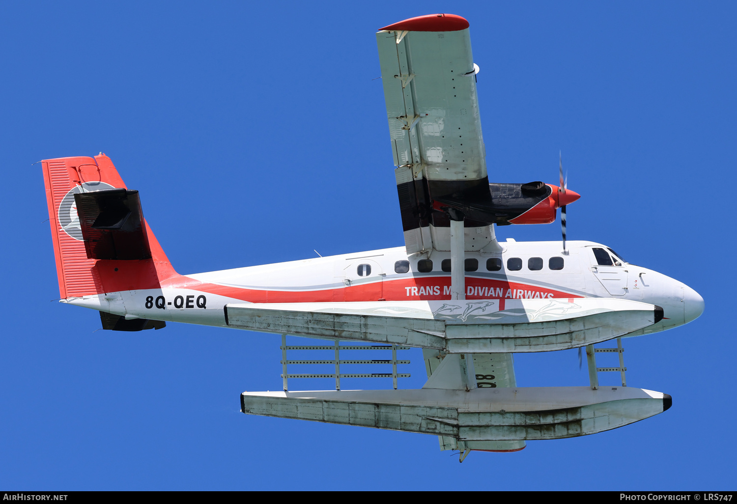 Aircraft Photo of 8Q-OEQ | De Havilland Canada DHC-6-100 Twin Otter | Trans Maldivian Airways - TMA | AirHistory.net #760976