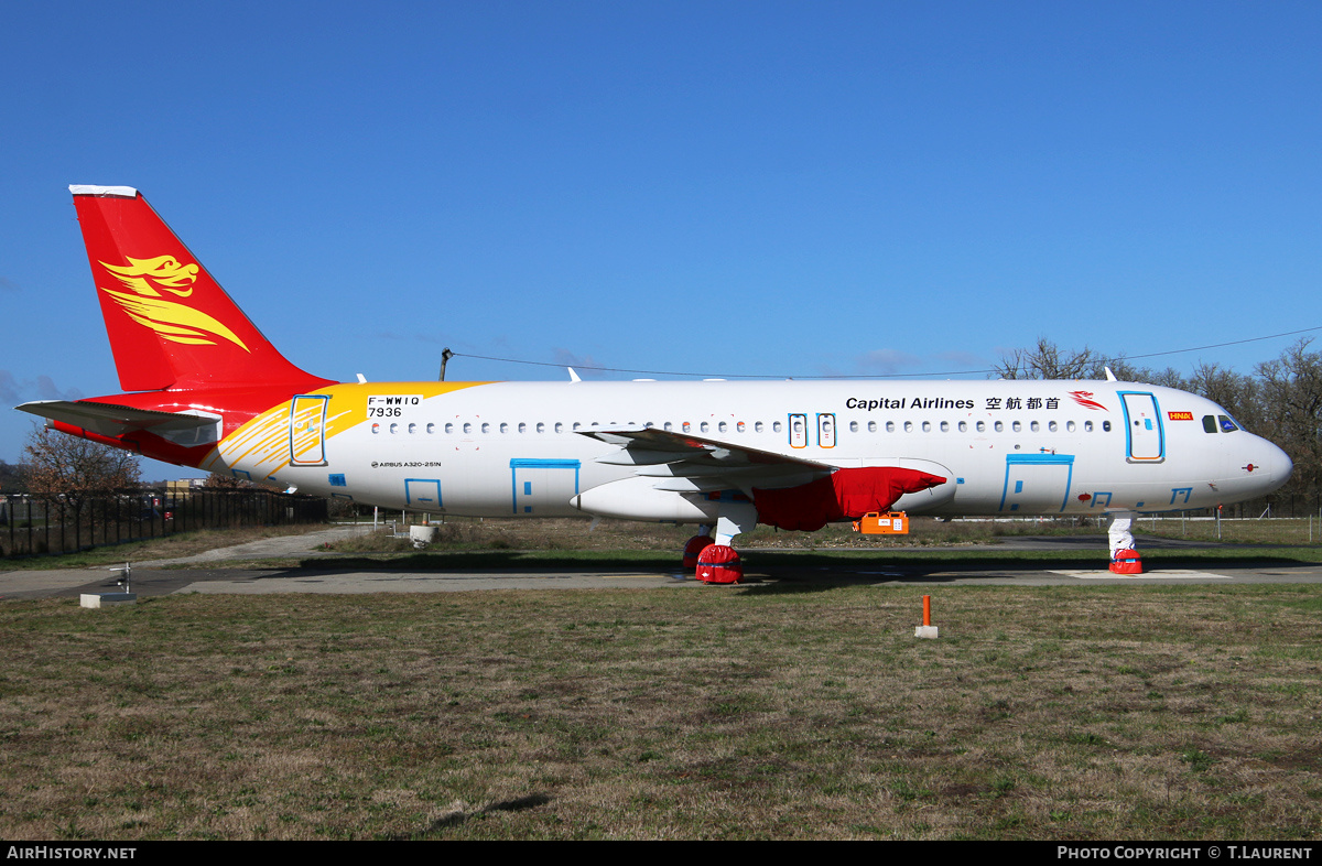 Aircraft Photo of F-WWIQ | Airbus A320-251N | Capital Airlines | AirHistory.net #760985
