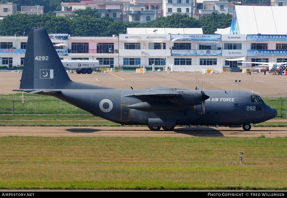 Aircraft Photo of 4282 | Lockheed C-130E Hercules (L-382) | Pakistan - Air Force | AirHistory.net #760986