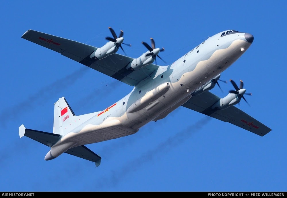 Aircraft Photo of 10156 | Shaanxi Y9 | China - Air Force | AirHistory.net #760987