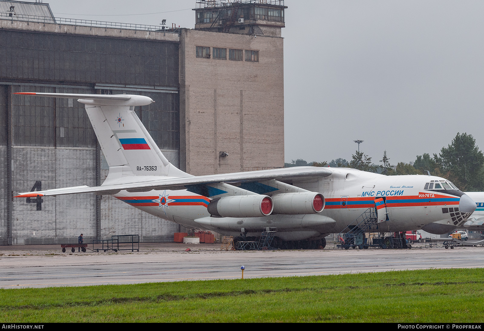Aircraft Photo of RA-76363 | Ilyushin Il-76TD | MChS Rossii - Russia Ministry for Emergency Situations | AirHistory.net #760991