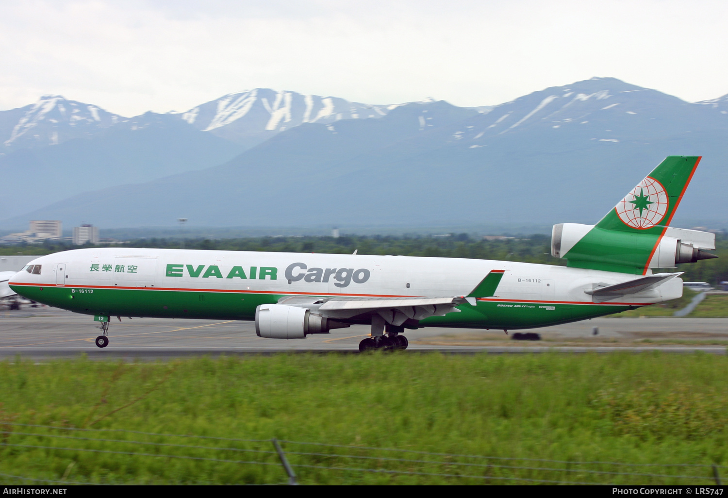 Aircraft Photo of B-16112 | McDonnell Douglas MD-11F | EVA Air Cargo | AirHistory.net #760993