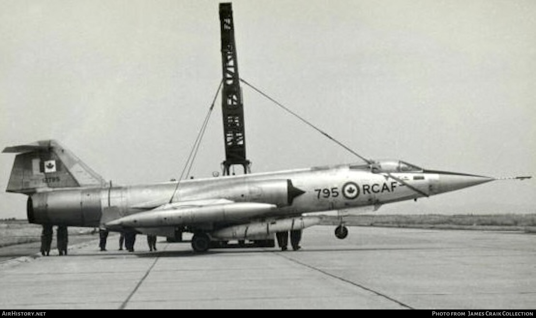 Aircraft Photo of 12795 | Canadair CF-104 Starfighter | Canada - Air Force | AirHistory.net #760995