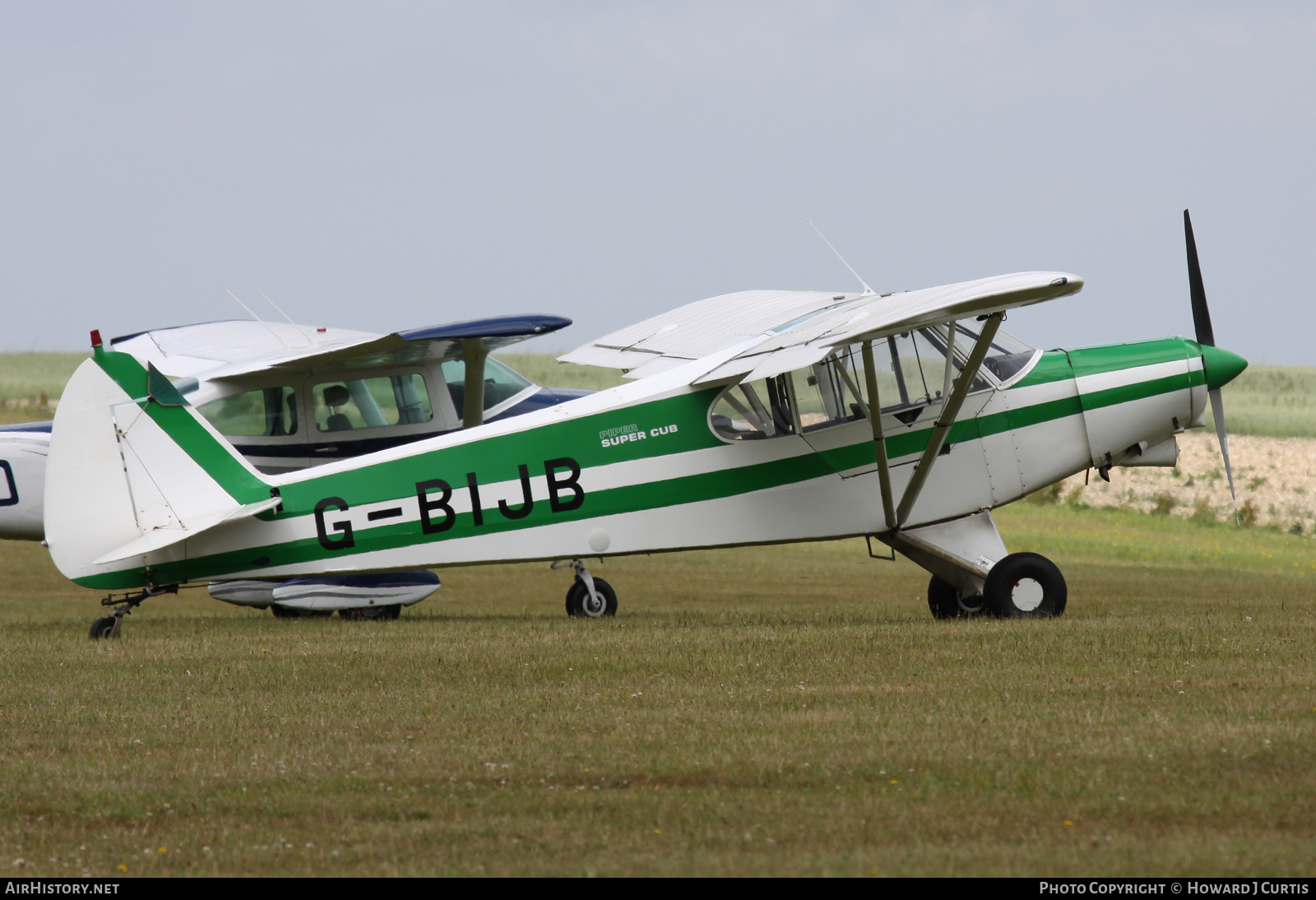 Aircraft Photo of G-BIJB | Piper PA-18A-150 Super Cub | AirHistory.net #761000