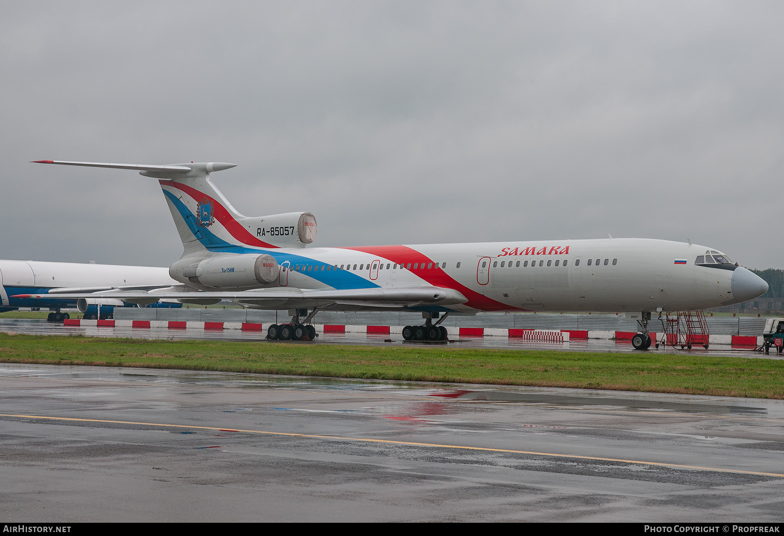 Aircraft Photo of RA-85057 | Tupolev Tu-154M | Samara Airlines | AirHistory.net #761007