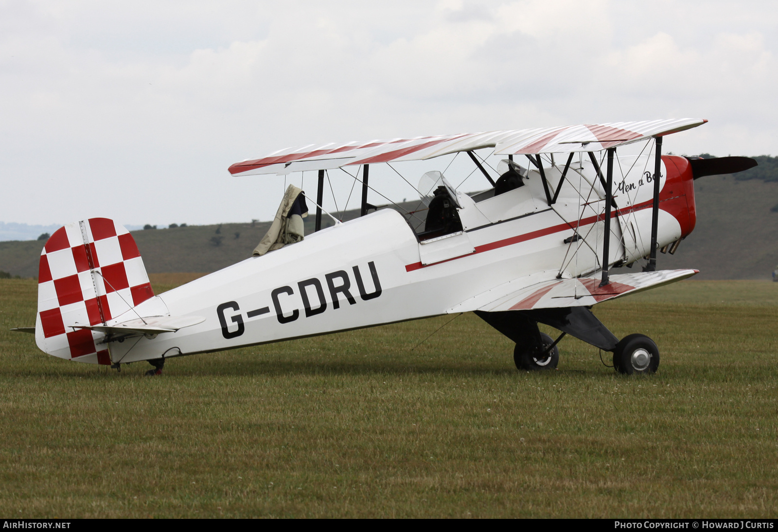 Aircraft Photo of G-CDRU | CASA 1.131E Jungmann | AirHistory.net #761008