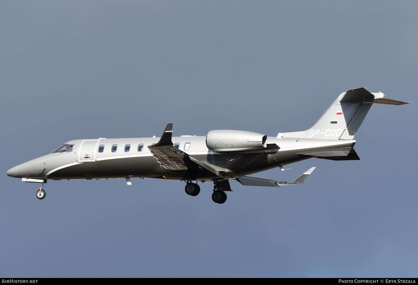 Aircraft Photo of SP-CUD | Learjet 75 | AirHistory.net #761009