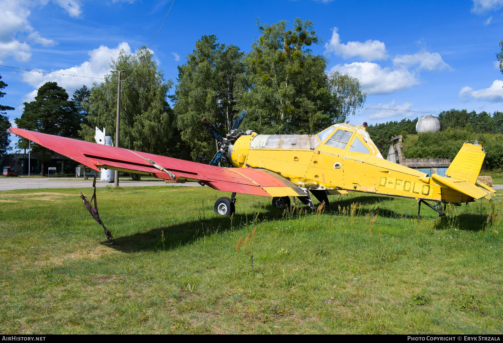 Aircraft Photo of D-FOLO | PZL-Mielec M-18A Dromader | AirHistory.net #761012