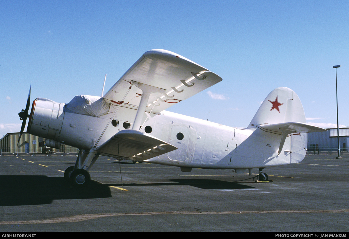 Aircraft Photo of NX603RR | Antonov An-2R | AirHistory.net #761015
