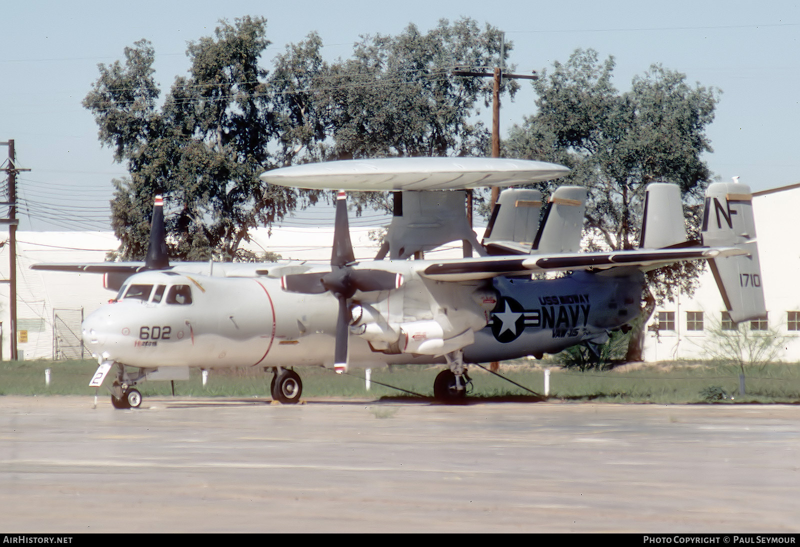 Aircraft Photo of 151710 / 1710 | Grumman E-2B Hawkeye | USA - Navy | AirHistory.net #761021