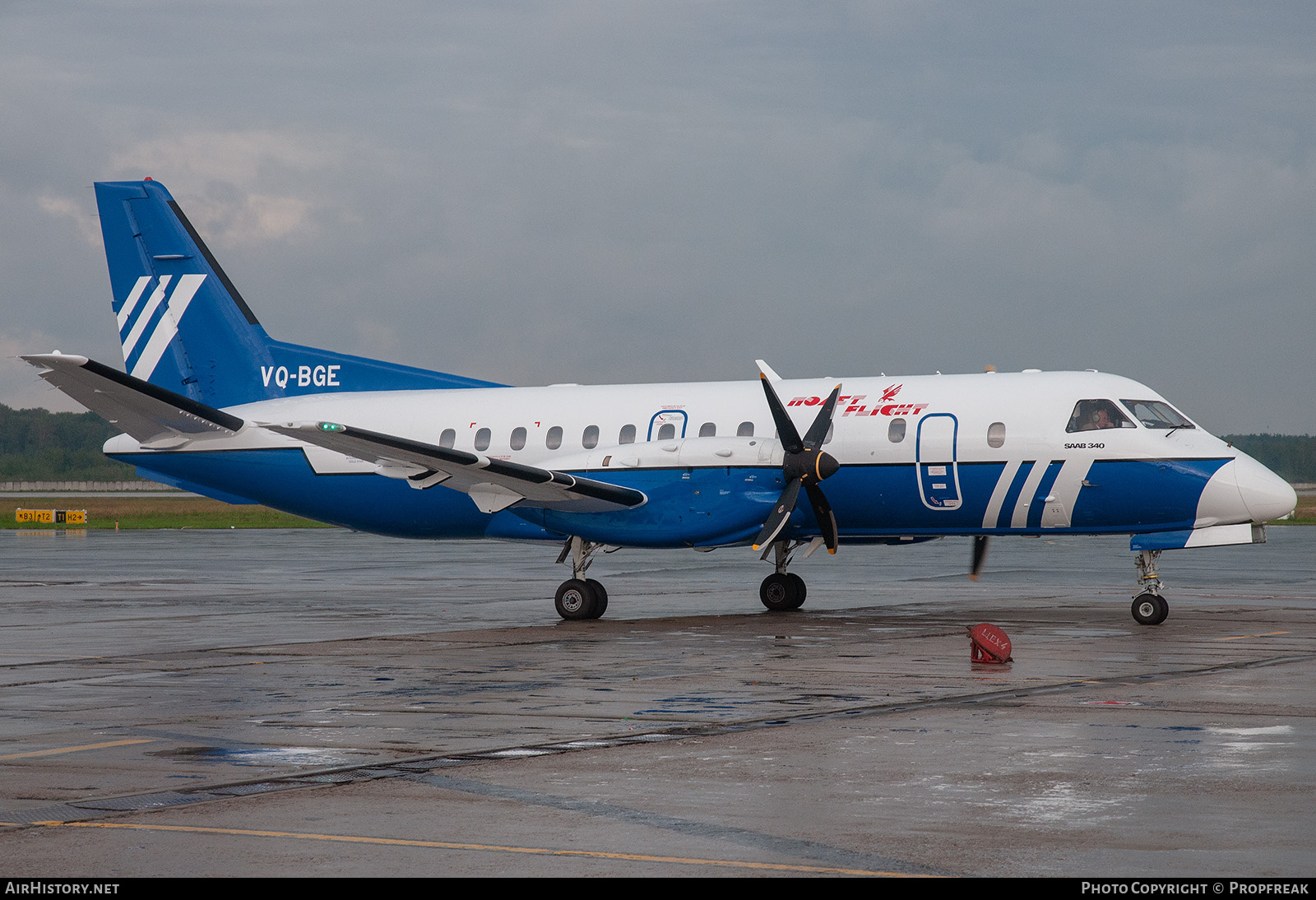 Aircraft Photo of VQ-BGE | Saab 340B | Polet Flight | AirHistory.net #761024