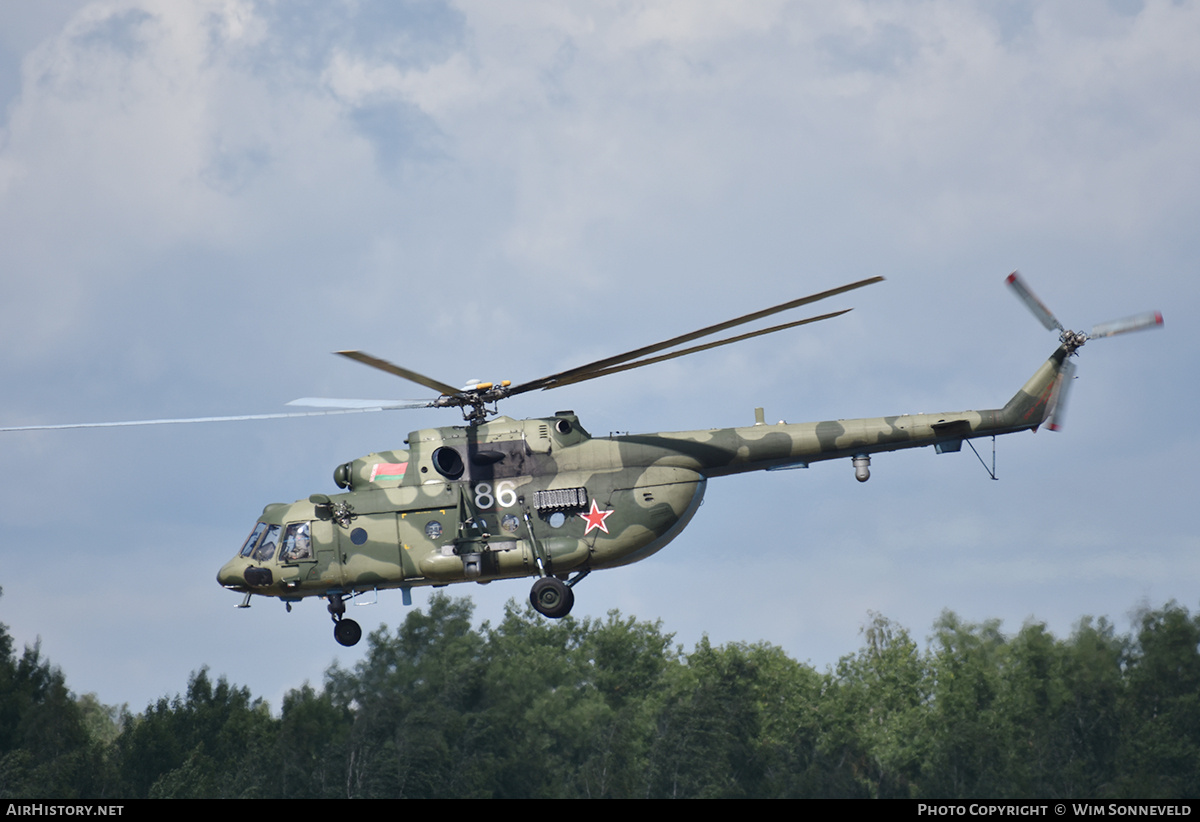 Aircraft Photo of 86 white | Mil Mi-17V-5 (Mi-8MTV-5) | Belarus - Air Force | AirHistory.net #761028