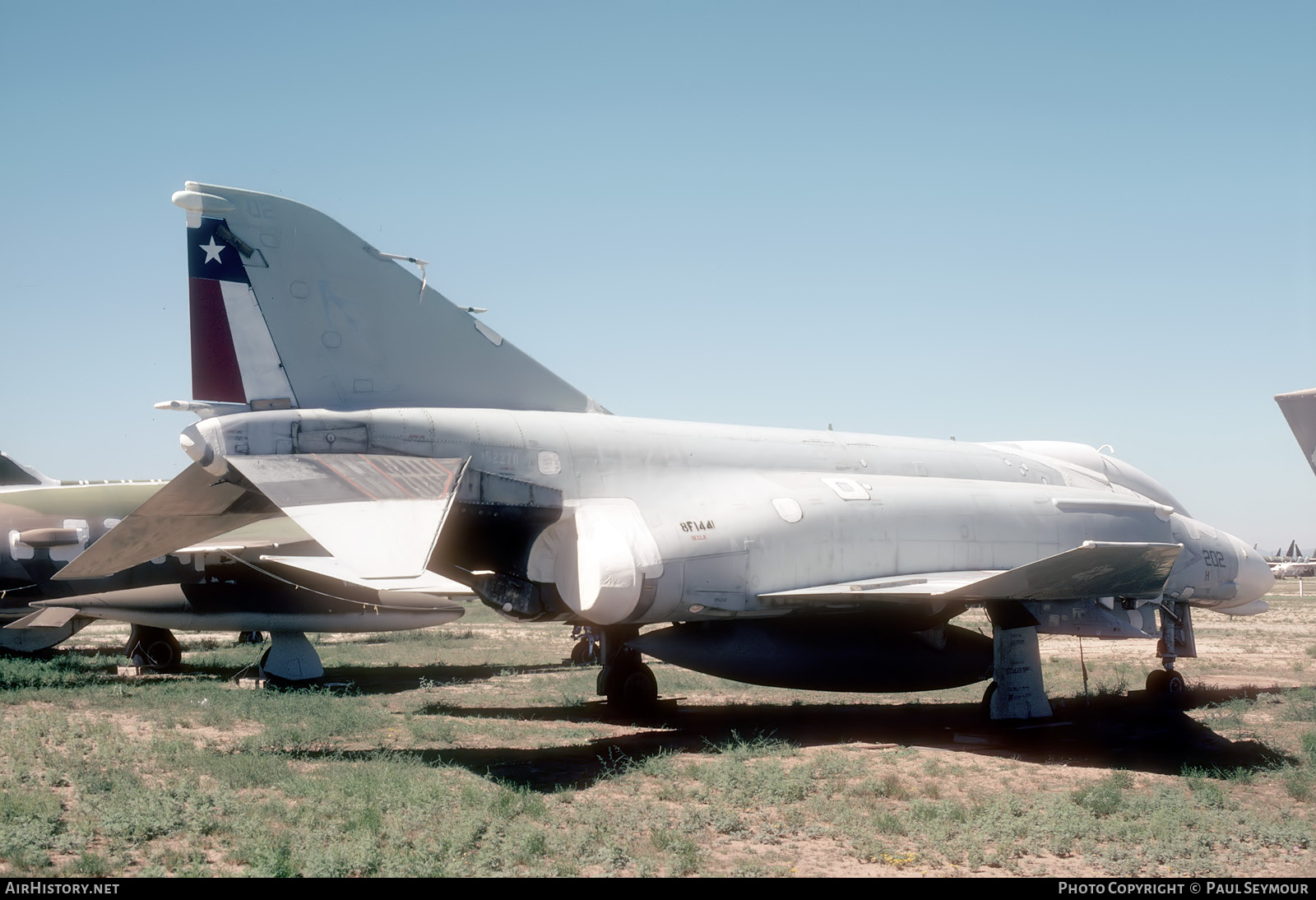 Aircraft Photo of 152278 / 2278 | McDonnell F-4N Phantom II | USA - Navy | AirHistory.net #761029