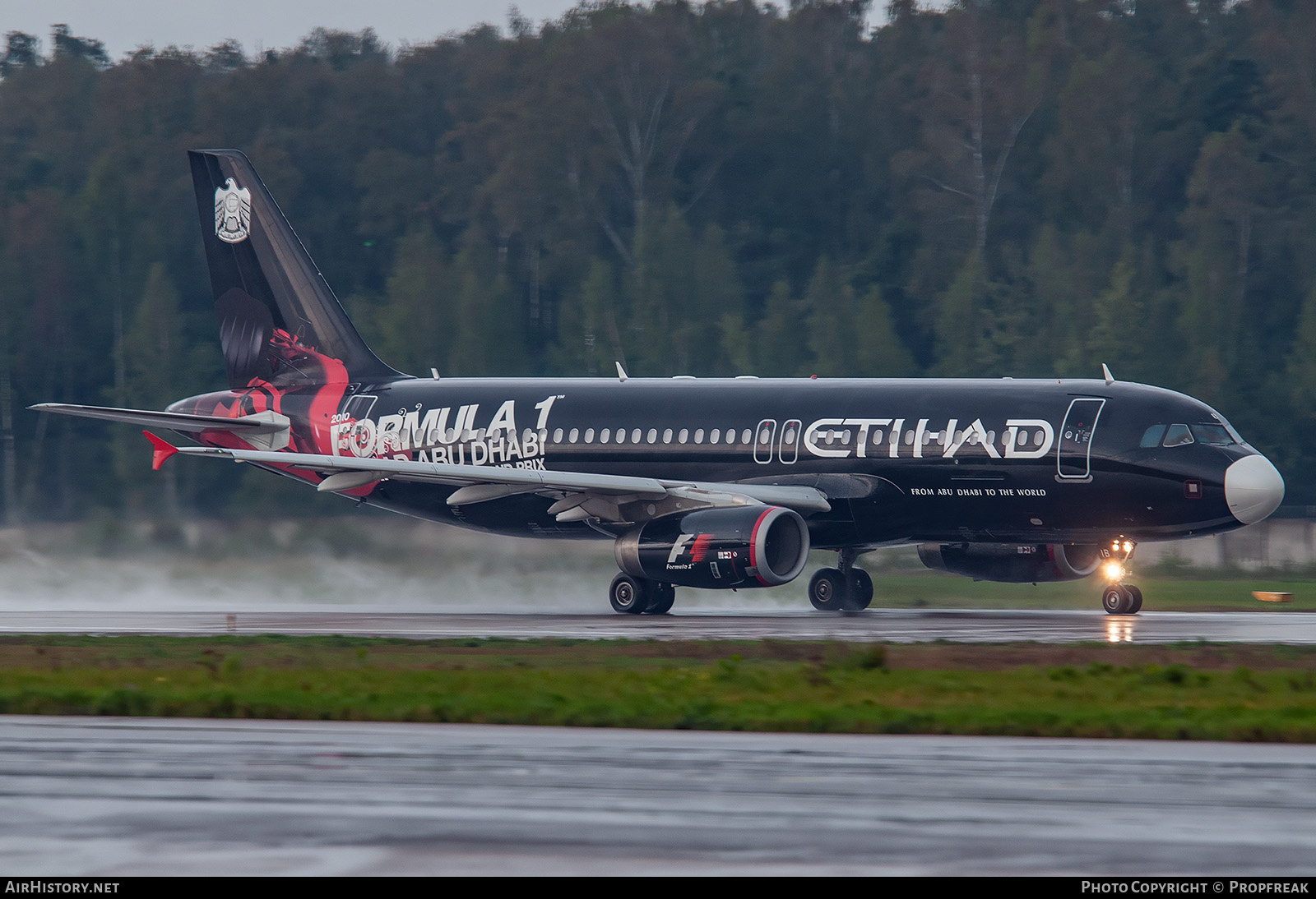 Aircraft Photo of A6-EIB | Airbus A320-232 | Etihad Airways | AirHistory.net #761035