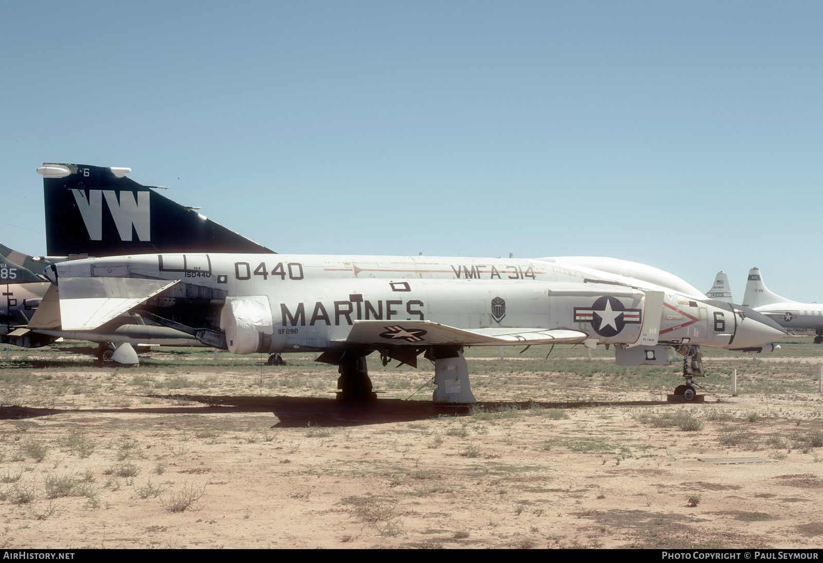 Aircraft Photo of 150440 / 0440 | McDonnell F-4N Phantom II | USA - Marines | AirHistory.net #761037