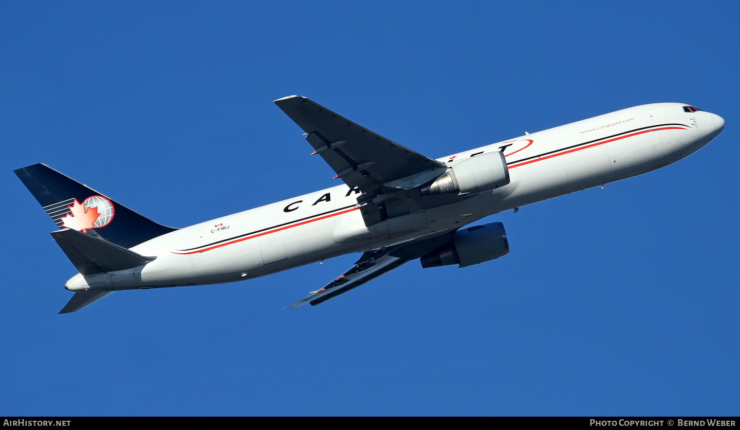 Aircraft Photo of C-FMIJ | Boeing 767-328/ER(F) | Cargojet | AirHistory.net #761038
