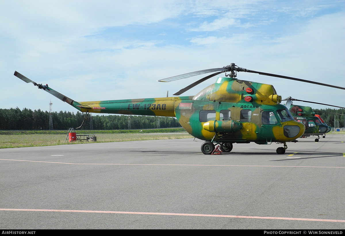 Aircraft Photo of EW-123AO | Mil Mi-2 | Belarus- DOSAAF | AirHistory.net #761039