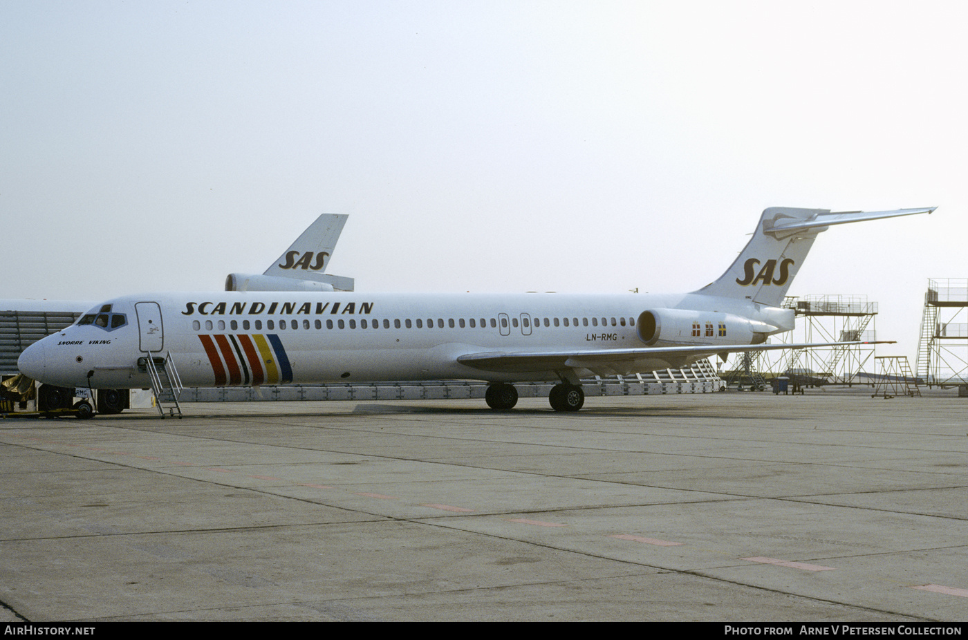 Aircraft Photo of LN-RMG | McDonnell Douglas MD-87 (DC-9-87) | Scandinavian Airlines - SAS | AirHistory.net #761040