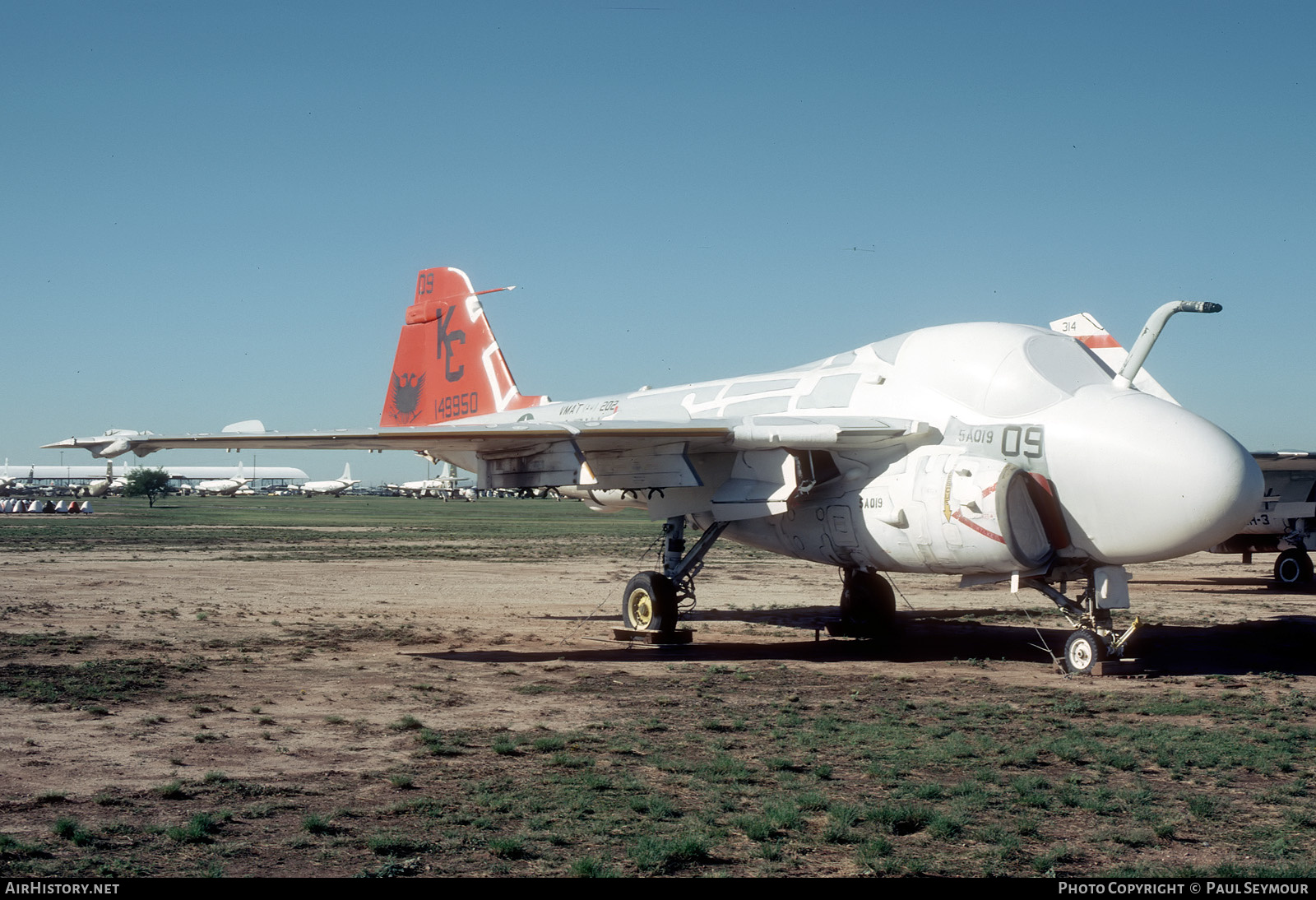 Aircraft Photo of 149950 | Grumman A-6E Intruder (G-128) | USA - Marines | AirHistory.net #761041