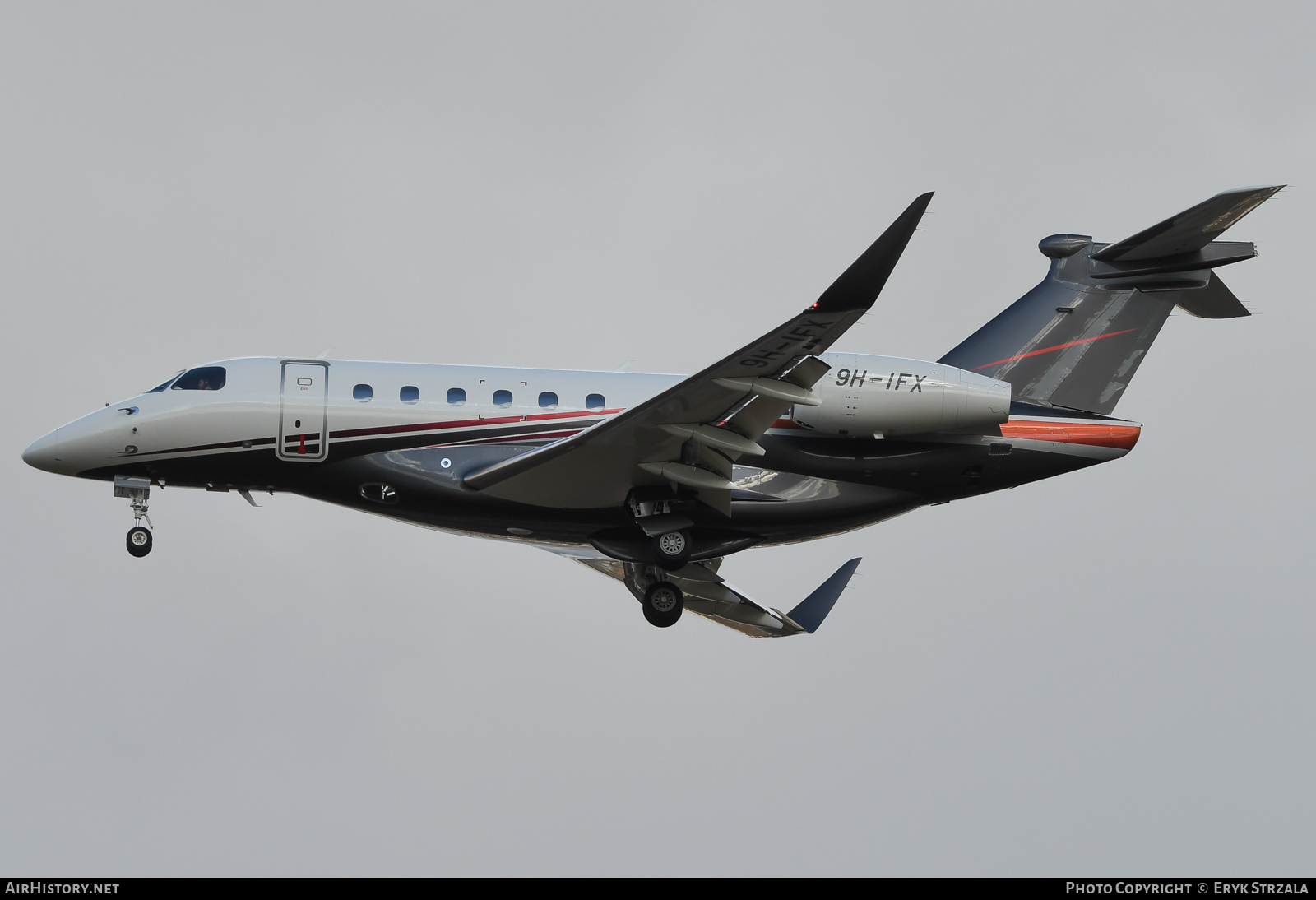 Aircraft Photo of 9H-IFX | Embraer EMB-550 Praetor 600 | AirHistory.net #761042
