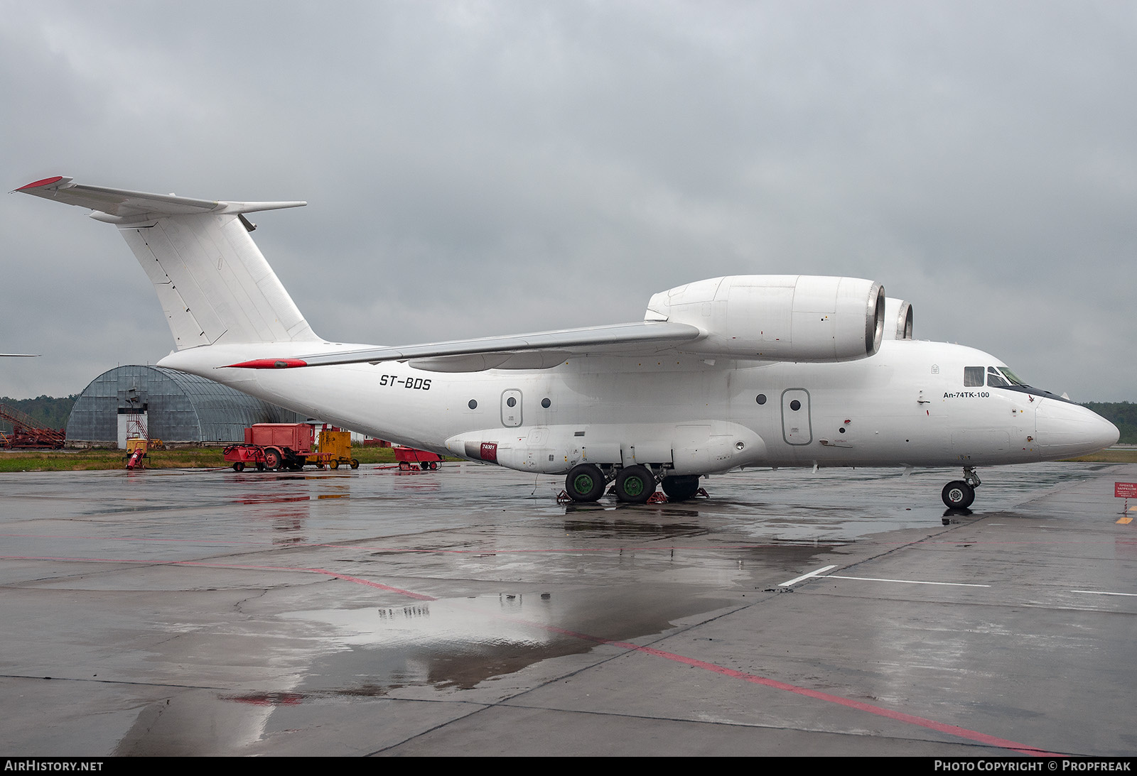 Aircraft Photo of ST-BDS | Antonov An-74TK-100 | AirHistory.net #761045