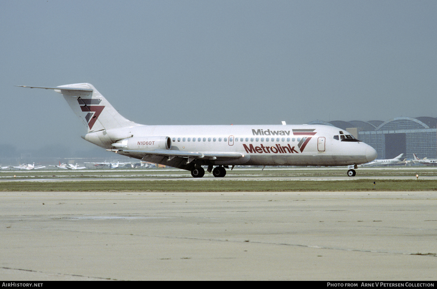 Aircraft Photo of N1060T | Douglas DC-9-15 | Midway Metrolink | AirHistory.net #761047