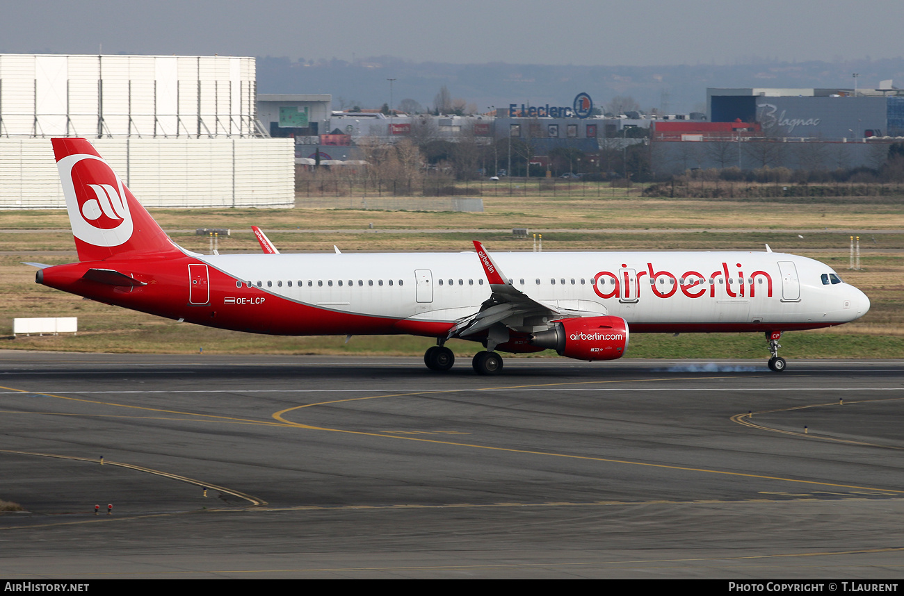 Aircraft Photo of OE-LCP | Airbus A321-211 | Air Berlin | AirHistory.net #761049