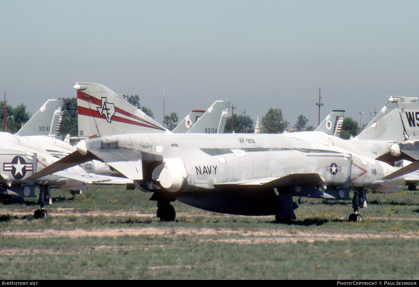 Aircraft Photo of 151476 | McDonnell F-4N Phantom II | USA - Navy | AirHistory.net #761051