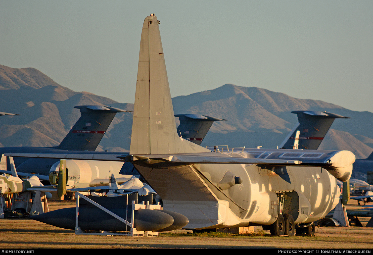 Aircraft Photo of 89-0281 / 90281 | Lockheed MC-130H Hercules (L-382) | USA - Air Force | AirHistory.net #761052