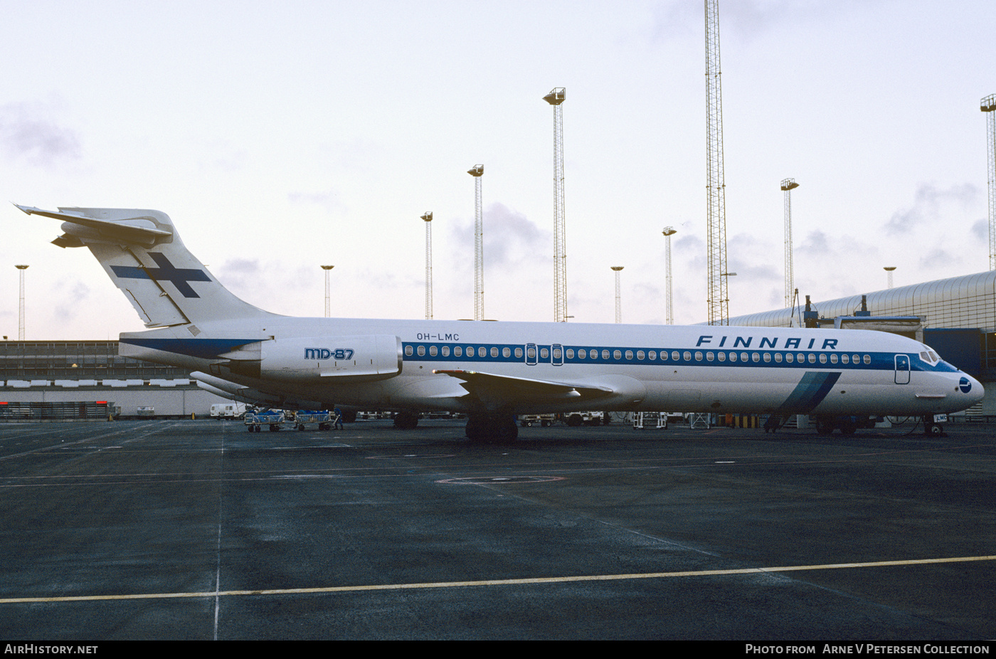 Aircraft Photo of OH-LMC | McDonnell Douglas MD-87 (DC-9-87) | Finnair | AirHistory.net #761053