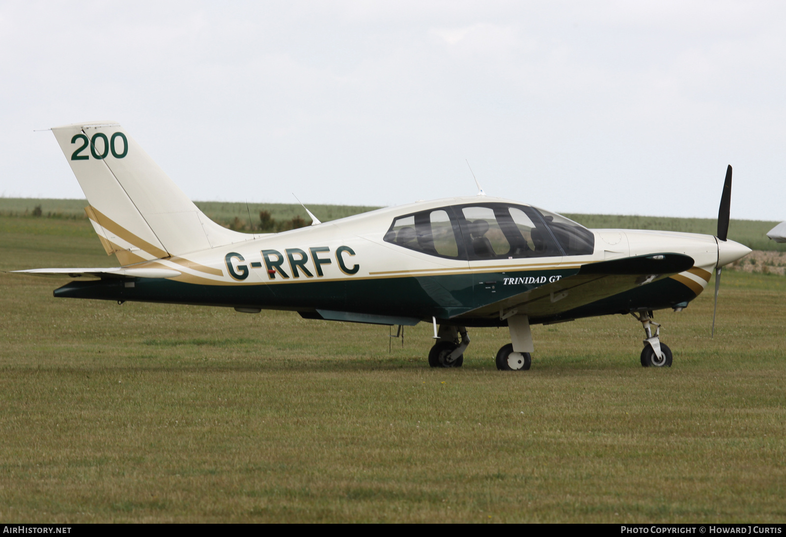Aircraft Photo of G-RRFC | Socata TB-20 Trinidad GT | AirHistory.net #761054
