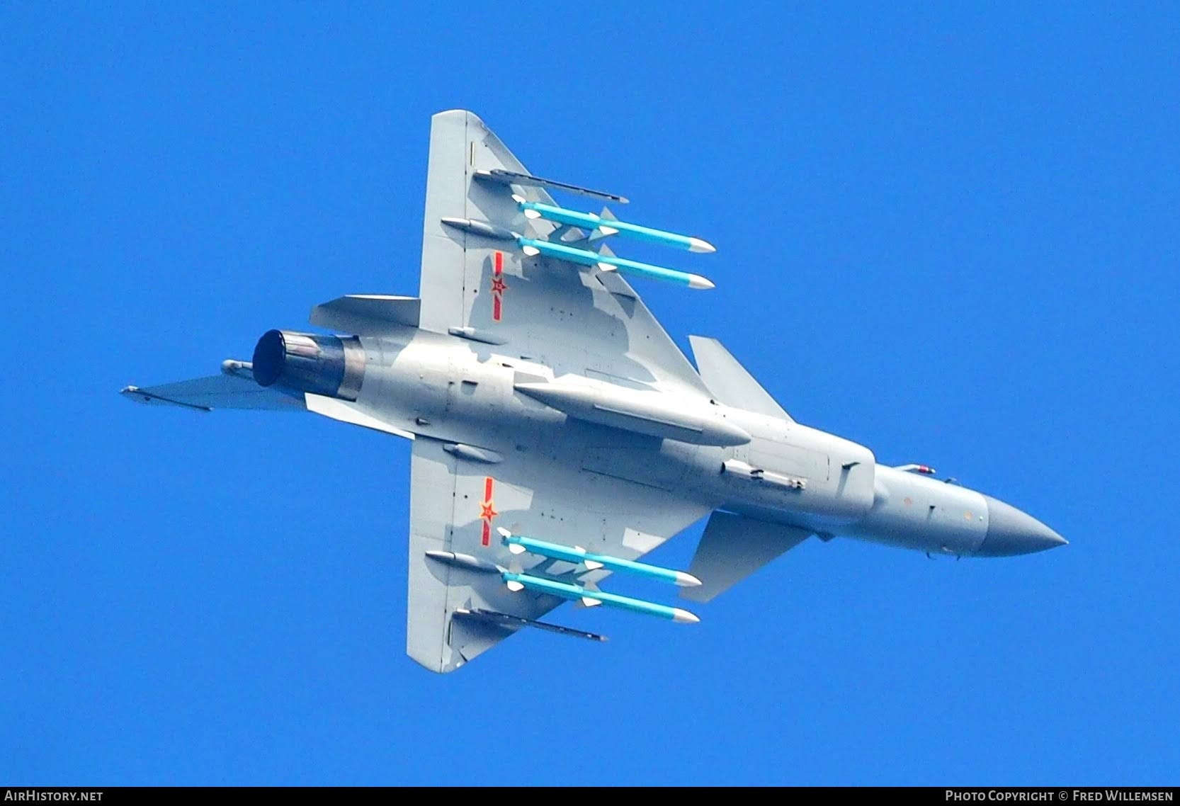 Aircraft Photo of 10537 | Chengdu J-10B | China - Air Force | AirHistory.net #761058