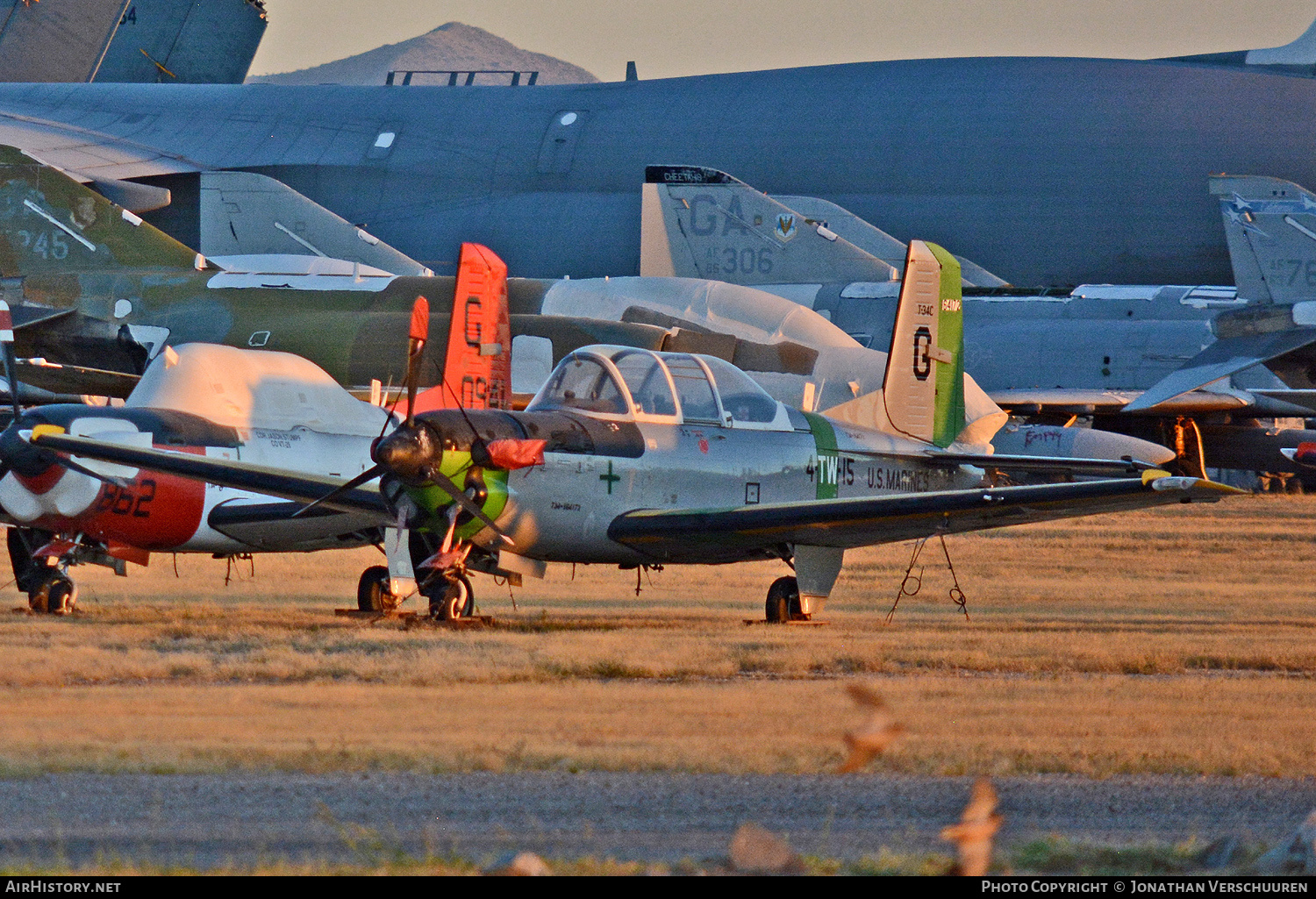 Aircraft Photo of 164172 | Beech T-34C Turbo Mentor | USA - Marines | AirHistory.net #761065