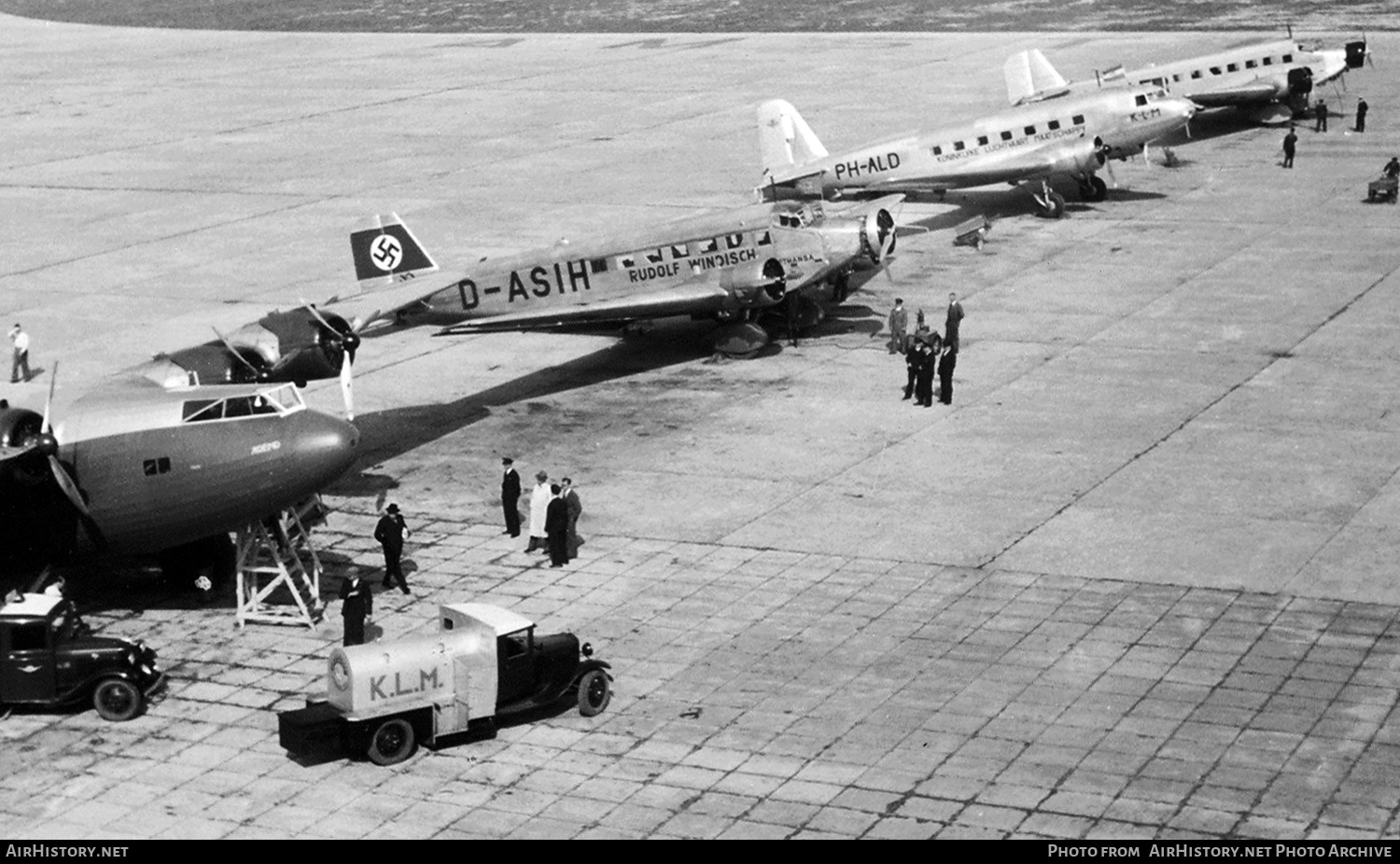 Aircraft Photo of D-ASIH | Junkers Ju 52/3m ge | Deutsche Luft Hansa | AirHistory.net #761077