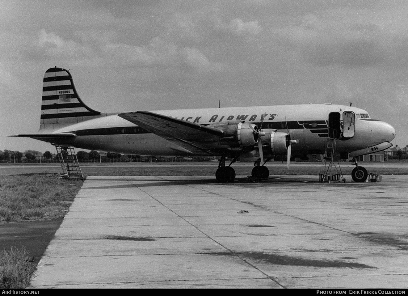Aircraft Photo of N88894 | Douglas C54B-DC | Slick Airways | AirHistory.net #761079