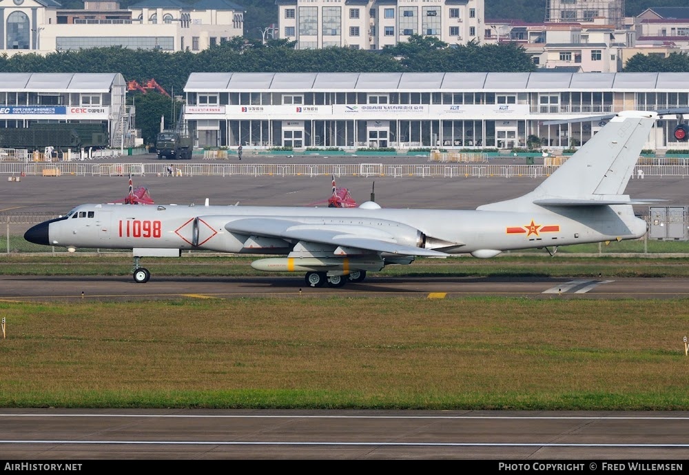 Aircraft Photo of 11098 | Xian H6K | China - Air Force | AirHistory.net #761083