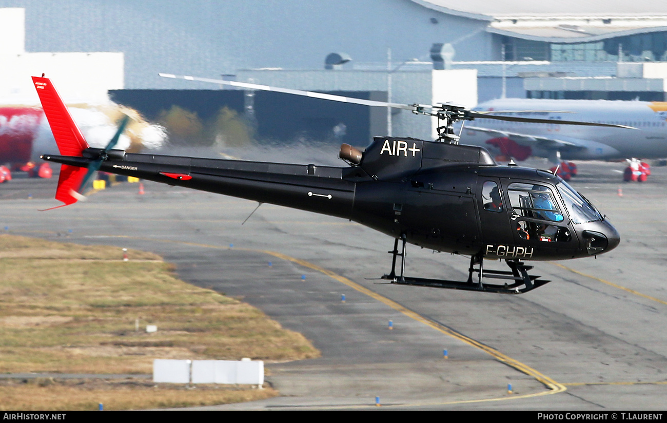 Aircraft Photo of F-GHPH | Aerospatiale AS-350B-2 Ecureuil | Air + | AirHistory.net #761086