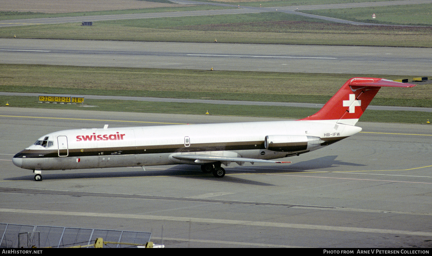 Aircraft Photo of HB-IFW | McDonnell Douglas DC-9-33F | Swissair Cargo | AirHistory.net #761092